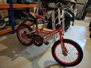 Laste jalgratas Classic 16" (1 foto / 1)