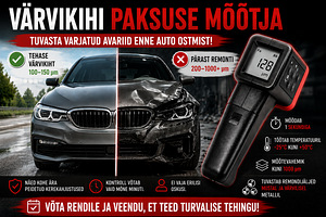 Värvikihi paksuse mõõtja rent / auto ostueelne kontroll (1 foto / 3)