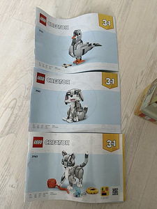 Lego Creator 3 в 1 (3 фото из 3)