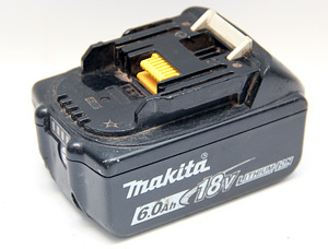 Аккумулятор Makita 6.0 18V Li-ion LXT (2 фото из 2)