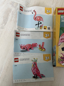 Lego Creator 3 в 1 (3 фото из 3)