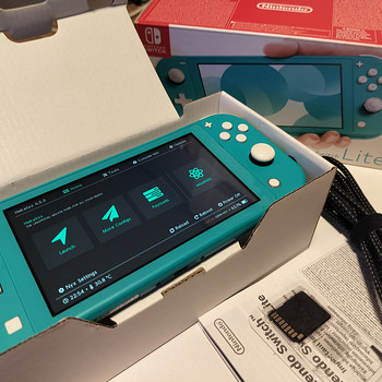 Nintendo Switch lite CFW