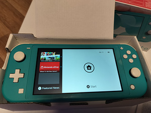 Nintendo Switch lite CFW (2 foto / 5)