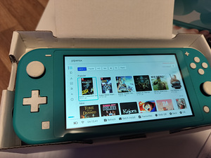 Nintendo Switch lite CFW (3 foto / 5)