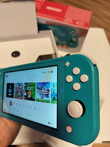 Nintendo Switch lite CFW (4 foto / 5)