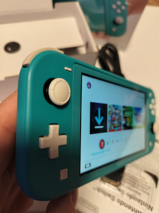 Nintendo Switch lite CFW (5 foto / 5)