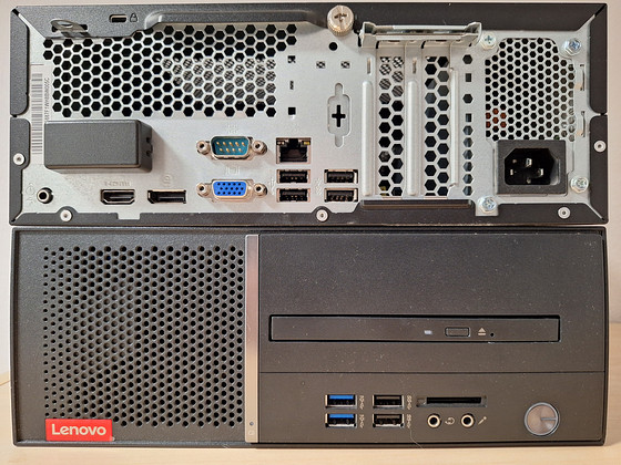 Lauaarvuti Lenovo V530S i3-8100 DDR4 8Gb nvme 256Gb Win11