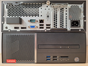 Lauaarvuti Lenovo V530S i3-8100 DDR4 8Gb nvme 256Gb Win11 (1 foto / 2)
