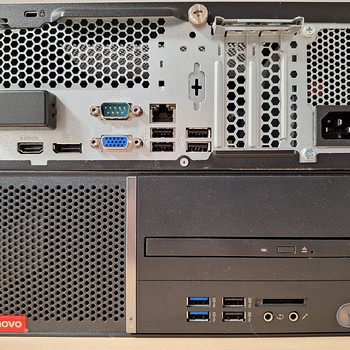 Настольный комп Lenovo V530S i3-8100 DDR4 8G nvme 256G Win11