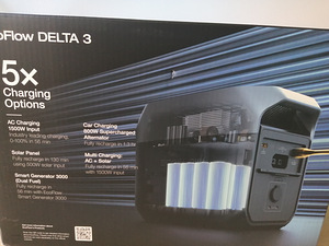 Eco Flow Delta 3/3000W/1024 Wh (4 фото из 5)