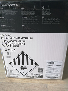 Eco Flow Delta 3/3000W/1024 Wh (5 фото из 5)