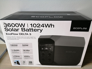 Eco Flow Delta 3/3000W/1024 Wh (1 фото из 5)