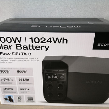Eco Flow Delta 3/3000W/1024 Wh