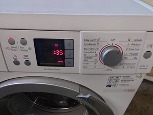 Pesumasin BOSCH 8 kg garantiiga (2 foto / 6)
