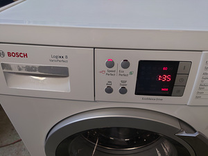 Pesumasin BOSCH 8 kg garantiiga (3 foto / 6)