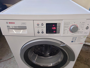 Pesumasin BOSCH 8 kg garantiiga (4 foto / 6)