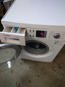 Pesumasin BOSCH 8 kg garantiiga (6 foto / 6)