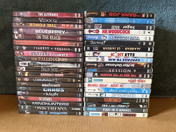 DVD фильмы 100+