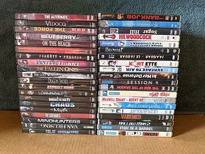 DVD Filmid 100+ (1 foto / 2)