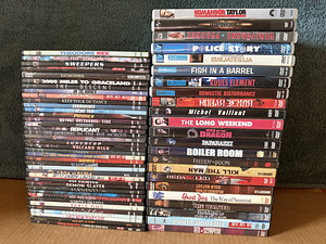 DVD Filmid 100+ (2 foto / 2)