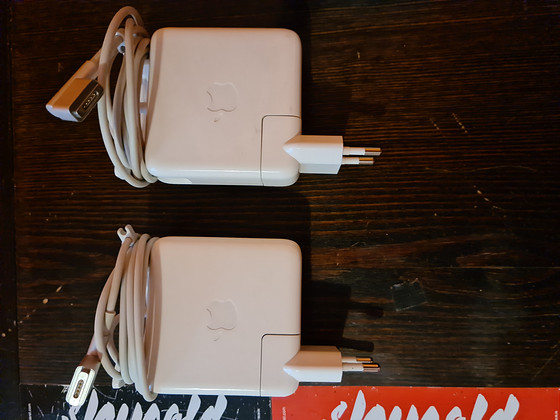 Apple 60W MagSafe 1 laadija koos MagSafe 2 adapteriga