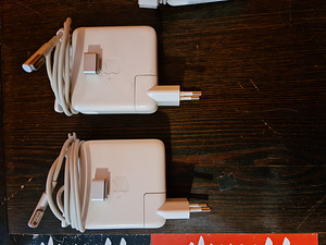 Apple 60W MagSafe 1 laadija koos MagSafe 2 adapteriga (2 foto / 3)