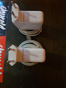 Apple 60W MagSafe 1 laadija koos MagSafe 2 adapteriga (3 foto / 3)