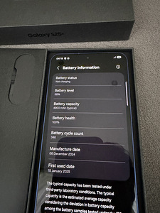 Samsung Galaxy S25 Plus (9 foto / 9)