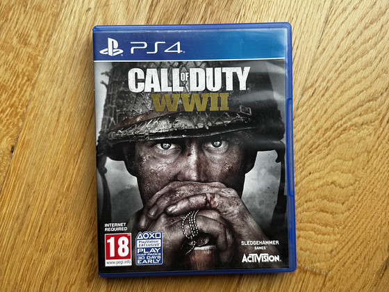 Call Of Duty WWII PS5