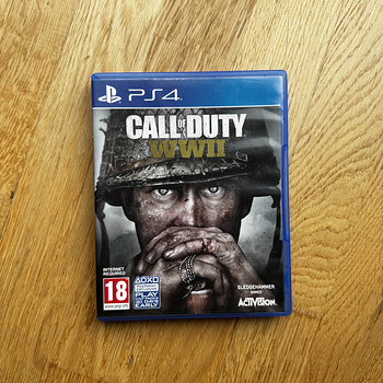 Call Of Duty WWII PS5