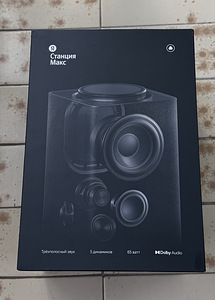Яндекс Станция Макс , Black (1 фото из 4)