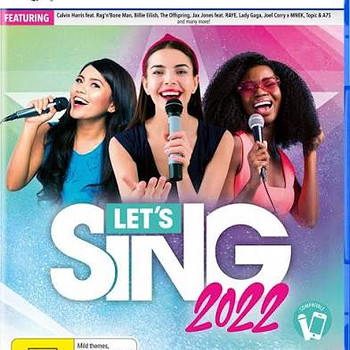 PS5 Let's Sing 2022
