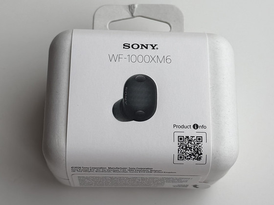 Sony WF-1000XM6 , Black