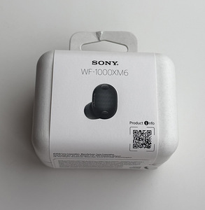 Sony WF-1000XM6 , Black (1 foto / 3)