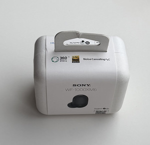 Sony WF-1000XM6 , Black (2 foto / 3)