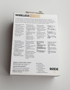Rode Ultra-Compact Wireless Microphone USB-C , White (2 фото из 4)
