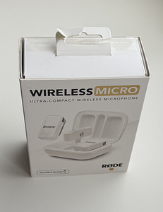 Rode Ultra-Compact Wireless Microphone USB-C , White (4 фото из 4)