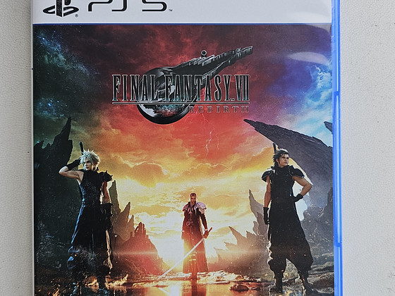 Final Fantasy 7 Rebirth Ps5
