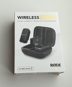 Rode Ultra-Compact Wireless Microphone USB-C , Black (1 фото из 4)