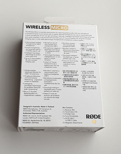 Rode Ultra-Compact Wireless Microphone USB-C , Black (2 фото из 4)