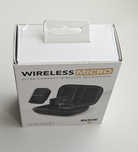 Rode Ultra-Compact Wireless Microphone USB-C , Black (4 фото из 4)