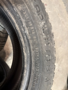 Шины 205/55/R16 Nokian Hakkapeliita 8 (5 фото из 6)
