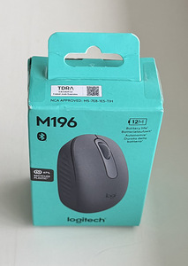 Logitech M196 , Grey (5 фото из 5)