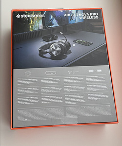 Steelseries Arctis Nova Pro Wireless , Black (2 фото из 4)