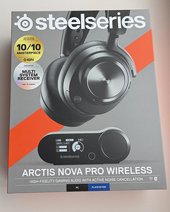 Steelseries Arctis Nova Pro Wireless , Black (1 фото из 4)