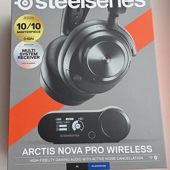 Steelseries Arctis Nova Pro Wireless , Black