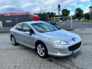 Peugeot 407 (6 foto / 6)