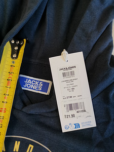 Uus Jack&Jones pusa suurus 164 (4 foto / 5)
