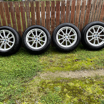 Naastrehvid 225/55 R17 Goodyear Ultra Grip Arctic 2 BMW G30