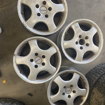 Литые диски 5 Golf 5x112